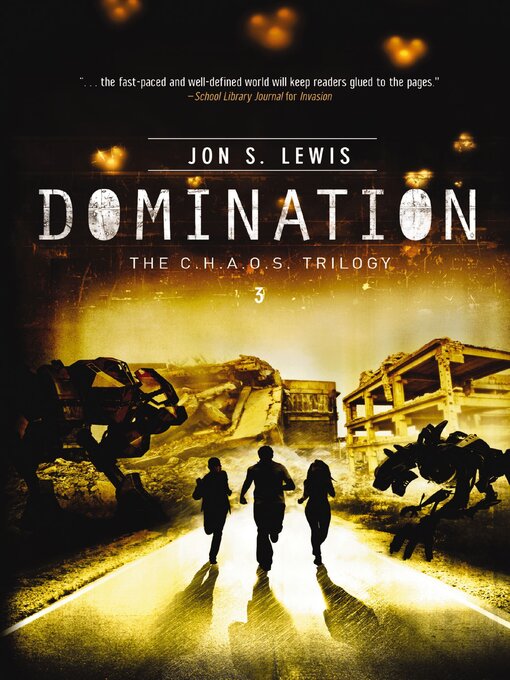 Title details for Domination by Jon S. Lewis - Wait list
